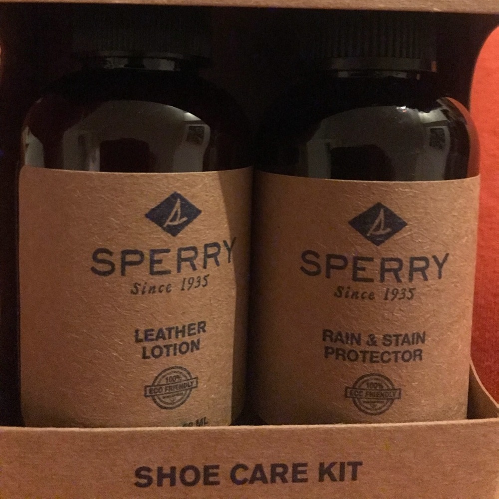 Sperry Shoe Care Kit
